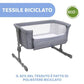 Chicco Next to Me Essential - Lettino Neonato Fianco Letto per Co-sleeping con Ruote