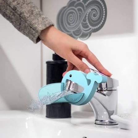 Cangaroo Estensione per Rubinetto per Bambini Balena