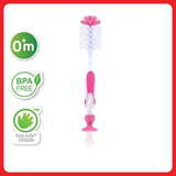 Nuby Scovolino per Biberon e tettarelle con ventosa