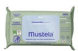 Mustela Salviette Detergenti Compostabili Viso, mani e corpo 60 pz