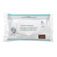 Fiocchi di Riso Salviette Detergenti 60 pz