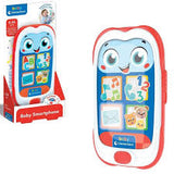 Clementoni Baby Smartphone Rosso 6-36 mesi