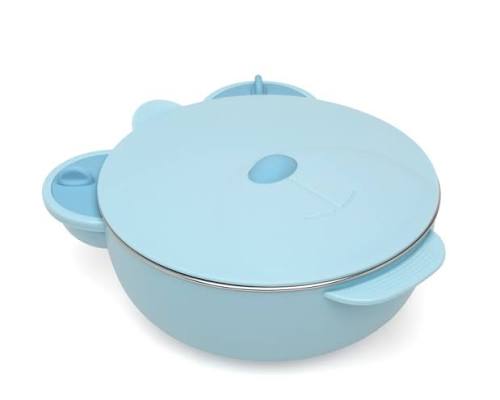 Kiokids Ciotola Termica in Acciaio Inox 450 ml