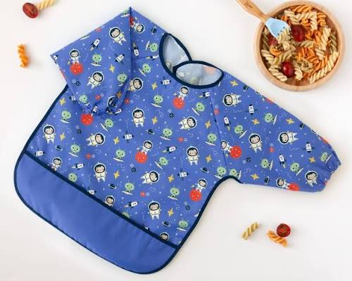 Kiokids Bavaglio impermeabile con maniche