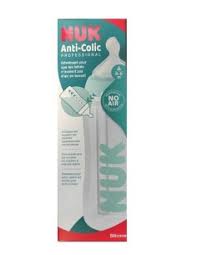 Nuk Biberon Anti Colica Professional 0-6mesi 300ml Silicone con cannuccia interna