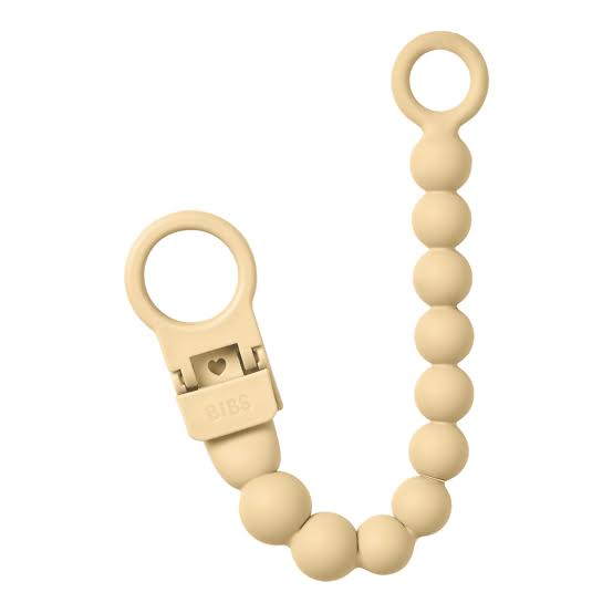 Bibs Pacifier Clip Perline Porta Succhietto