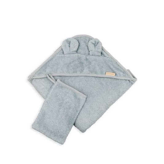 Bamboom Bagno Duo 75x75cm Asciugamano con Cappuccio 100% Bambù Organico