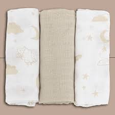 Ellepi Set 3 Quadrati di garza