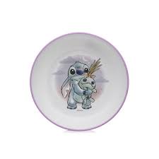 Stor Piatto Fondo Ciotola Lilo & Stitch per Microonde