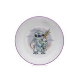 Stor Piatto Fondo Ciotola Lilo & Stitch per Microonde