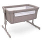 Chicco Next to Me Essential - Lettino Neonato Fianco Letto per Co-sleeping con Ruote