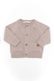 Bamboom Cardigan bimbo - Col. Cammello 33 - 9/12 Mesi