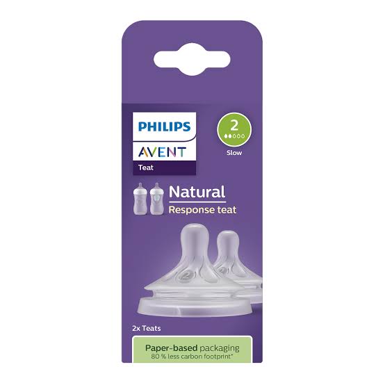 Avent Philips Tettarelle Natural 2pz