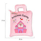 Jollybaby My Quiet Book/ Princess Castle - Gioco Libro Montessoriano