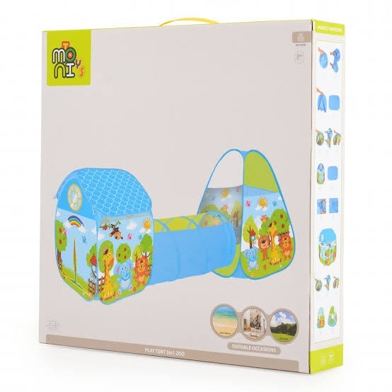 Moni Toys Gioco Tenda Tunnel