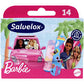 Salvelox Cerotti flessibili e durevoli per bambini - Paw Patrol e Animals da 20 pz - Barbie da 14 pz