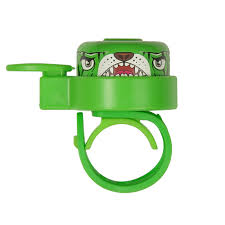 Crazy Safety Campanello da Bici per Bambino e Bambina