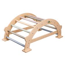 Moni Toys Arco gioco Montessori Pikler 2 in 1