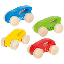 Hape Macchinina in legno - vari colori - E0057