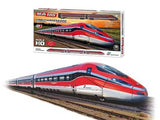 Reel Toys Treno Frecciarossa1000 con pista di 5 metri - Luci e suoni  - Scala 1:87