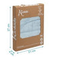 Kiokids Asciugamano in Bambù con cappuccio 76 cm 400 gr