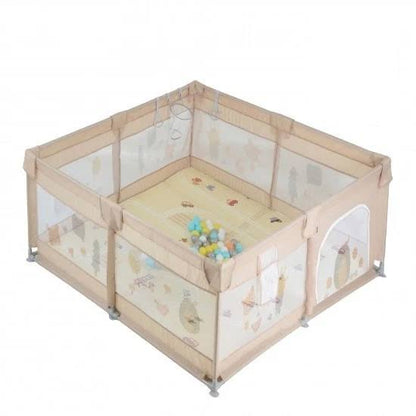 Moni Game Zone Recinto Box Playpen con accessori - 120x120 cm