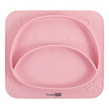 FreeOn Piatto in Silicone Bear