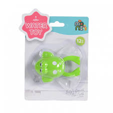 Moni Toys Gioco da Bagno Rana Nuotatrice
