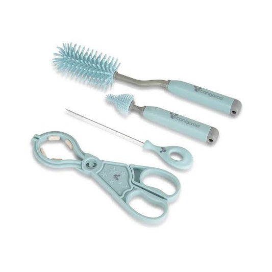 Cangaroo Set di 4 spazzole per la pulizia di biberon