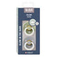 Bibs Succhietti 2pz Colour Pacifier 6m+ con tettarella in caucciù simmetrica - si illumina al buio