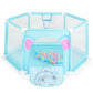 Moni Toys Piscina Gioco con 50 Palline colorate