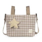 Walking Mum Crossbody Borsa per Passeggino Caetana Sand