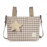 Walking Mum Crossbody Borsa per Passeggino Caetana Sand