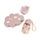 Done Bydeer Set Porta pranzo e snack con borraccia con cannuccia 100% Silicone