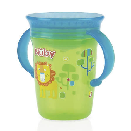 Nuby Tazza 360° Wonder Cup 6m+