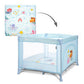 Lorelli Box Quadrato Play N Relax - adatto da 0 a 36 mesi