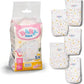 Baby born Gioco Pannolini per Bambole - 43 cm Confezione da 5 pz