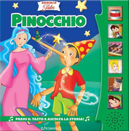 Edibimbi Libro Sonoro Ascolta le Fiabe più belle - Vari personaggi