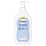 Fissan Essentials Bagno Corpo e Capelli 0% coloranti, detergenti e solfati