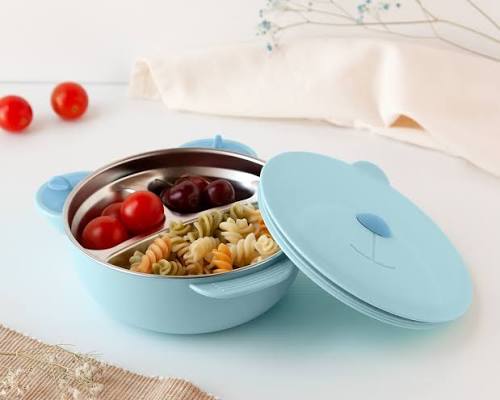 Kiokids Ciotola Termica in Acciaio Inox 450 ml