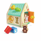 HAPE Casetta delle Forme con Animali in Legno - E0515