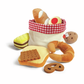 HAPE Cestino del Pane in Feltro Gioco di Cucina - E3168