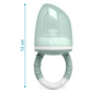 Kiokids Fruttino Alimentatore anti soffocamento con beccuccio in silicone