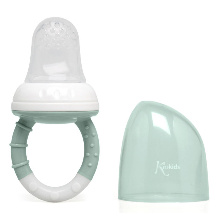 Kiokids Fruttino Alimentatore anti soffocamento con beccuccio in silicone
