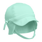 Kiokids Cappello in doppio tessuto con visiera e lacci - protezione UPF50+