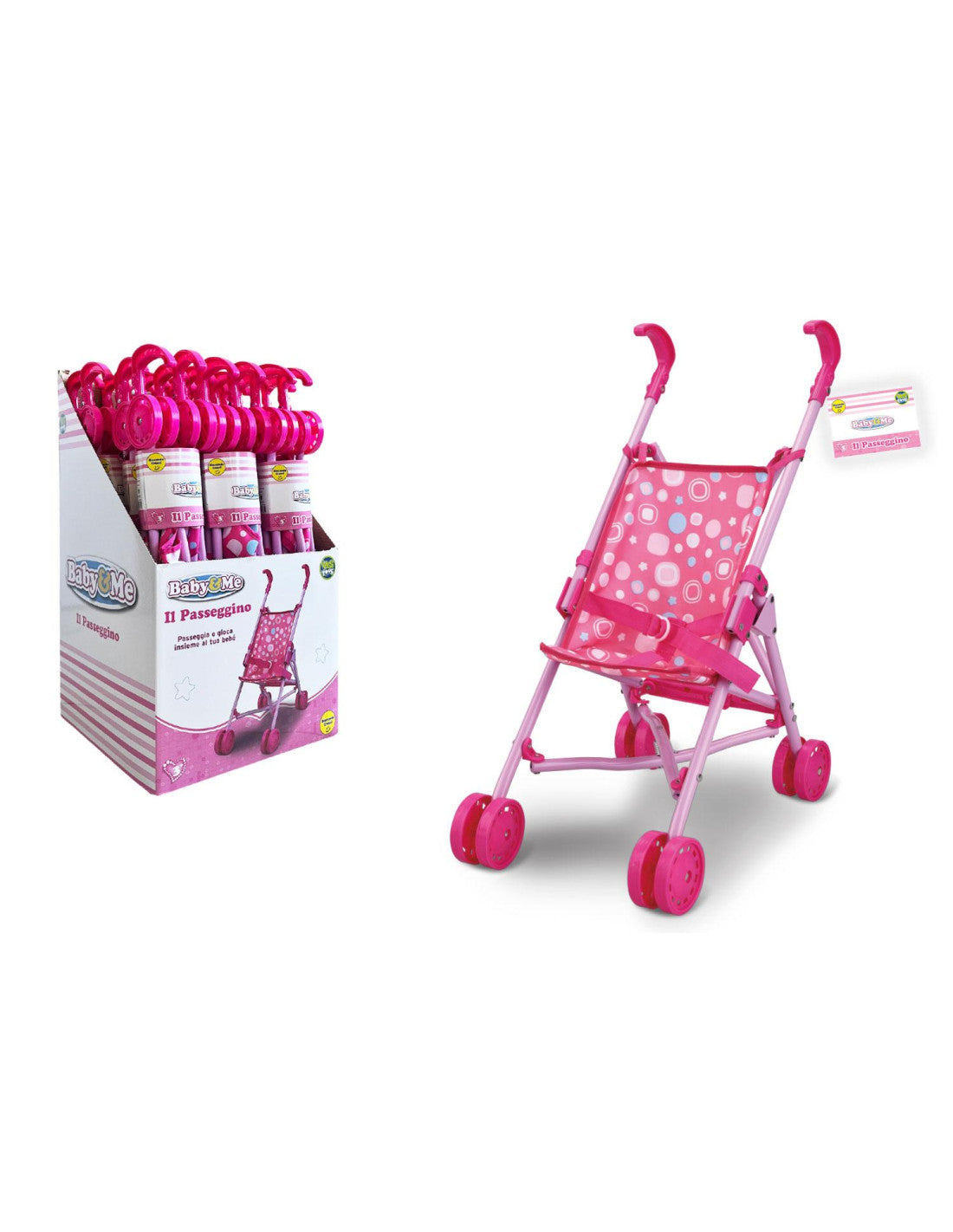 Baby e Me - Passeggino a ombrello per bambole