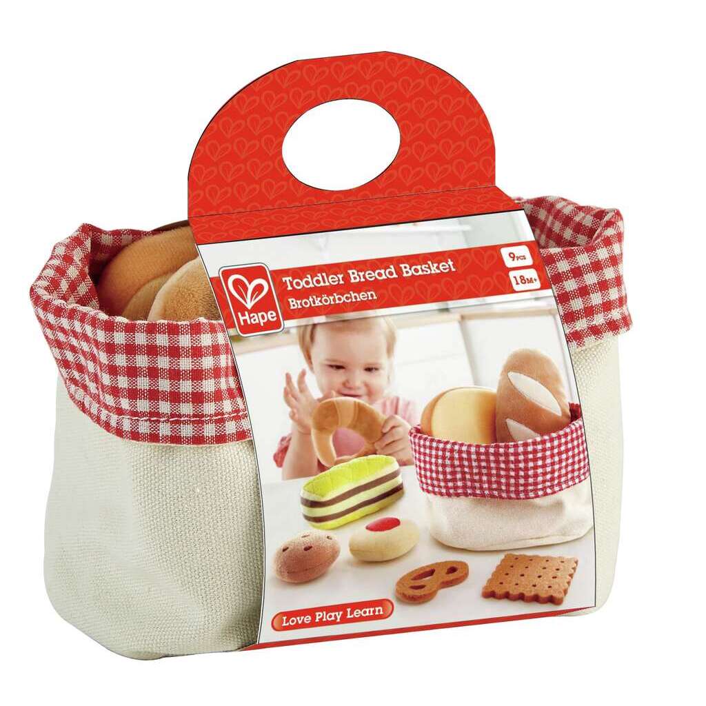 HAPE Cestino del Pane in Feltro Gioco di Cucina - E3168