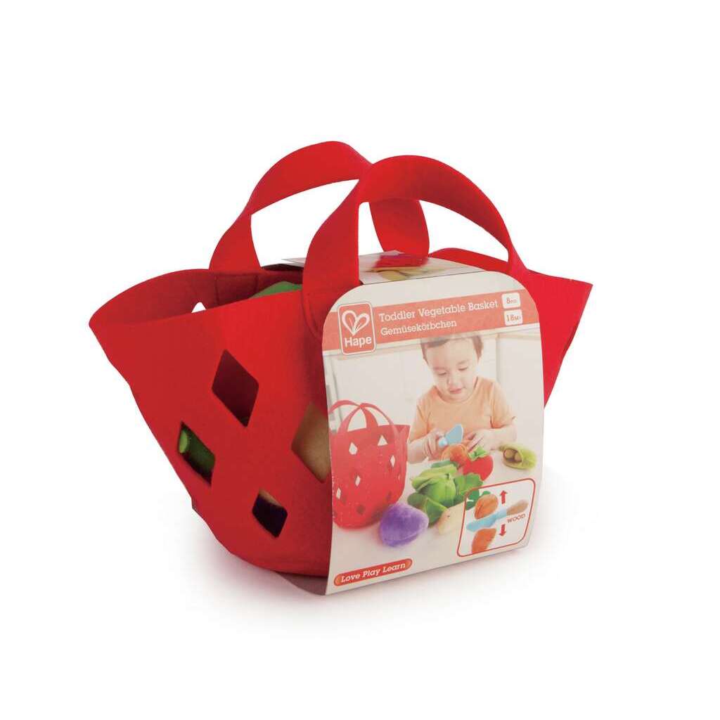 HAPE Cestino delle Verdure in Feltro Gioco di Cucina - E3167