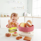 HAPE Cestino del Pane in Feltro Gioco di Cucina - E3168