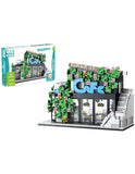 Yes Toys - Shoppy Coffee House caffetteria con luci, set costruzioni 564 pezzi